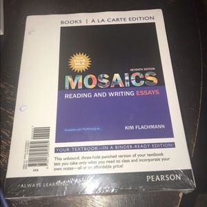 English Mosaics: Reading & Writing 7th edition